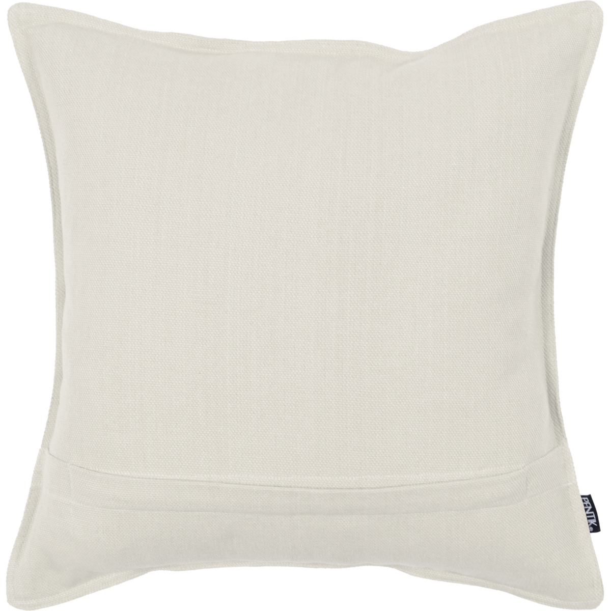 Solid Tyynynpäällinen Valkoinen 45x45 cm