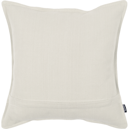 Solid Tyynynpäällinen Valkoinen 45x45 cm