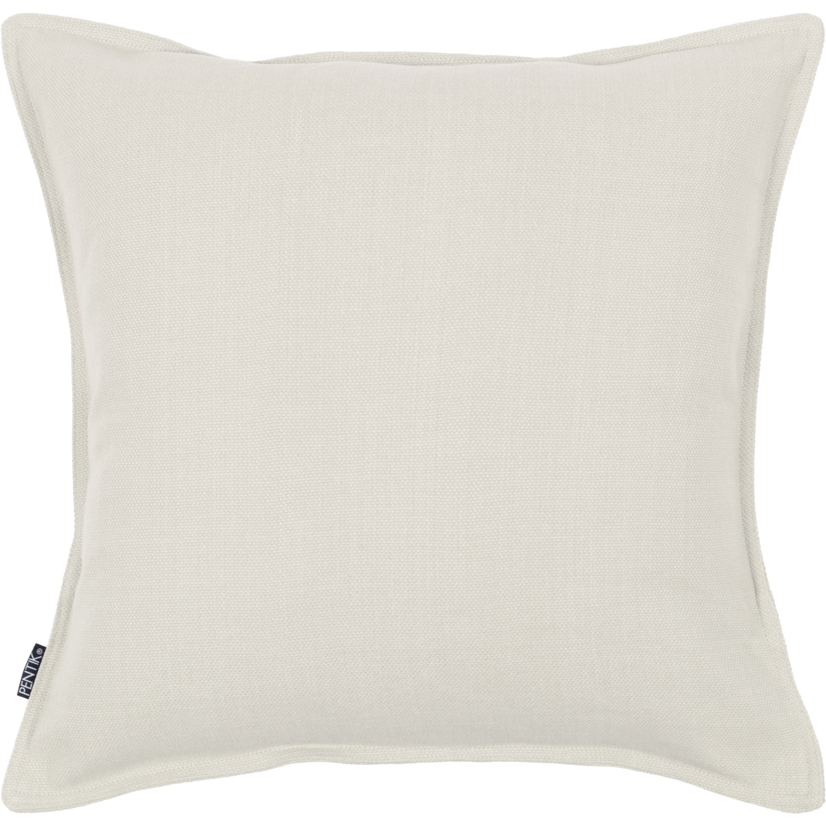 Solid Tyynynpäällinen Valkoinen 45x45 cm