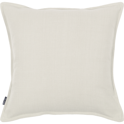 Solid Tyynynpäällinen Valkoinen 45x45 cm