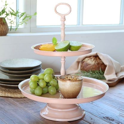 Chic Antique Kerrostarjotin roosa