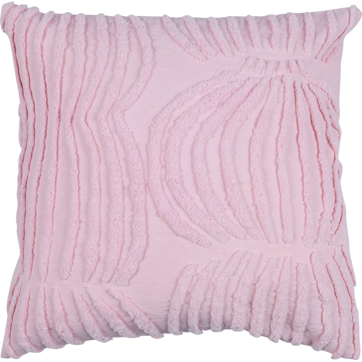 Vilja Tuftattu Tyynynpäällinen Vaaleanpunainen 45x45 cm