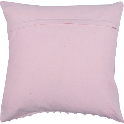 Vilja Tuftattu Tyynynpäällinen Vaaleanpunainen 45x45 cm