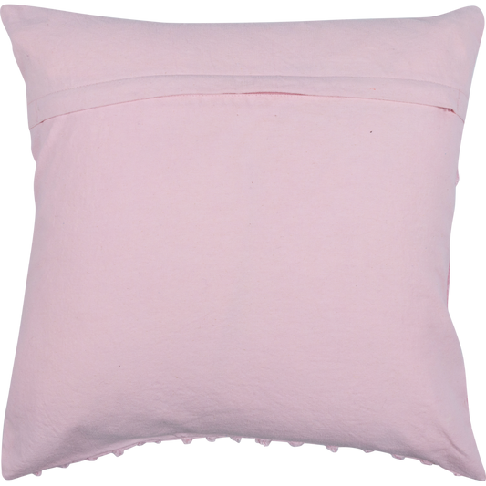 Vilja Tuftattu Tyynynpäällinen Vaaleanpunainen 45x45 cm