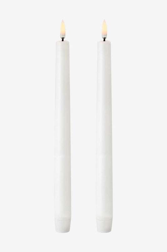Uyuni led kruunukynttilä 2,3 x 20 cm 2 kpl/pkt