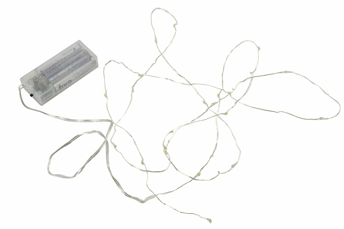 Patterivaloketju 20 led 2 m