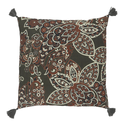 Chic Antique Tyynynpäällinen verte/terracotta 50x50cm