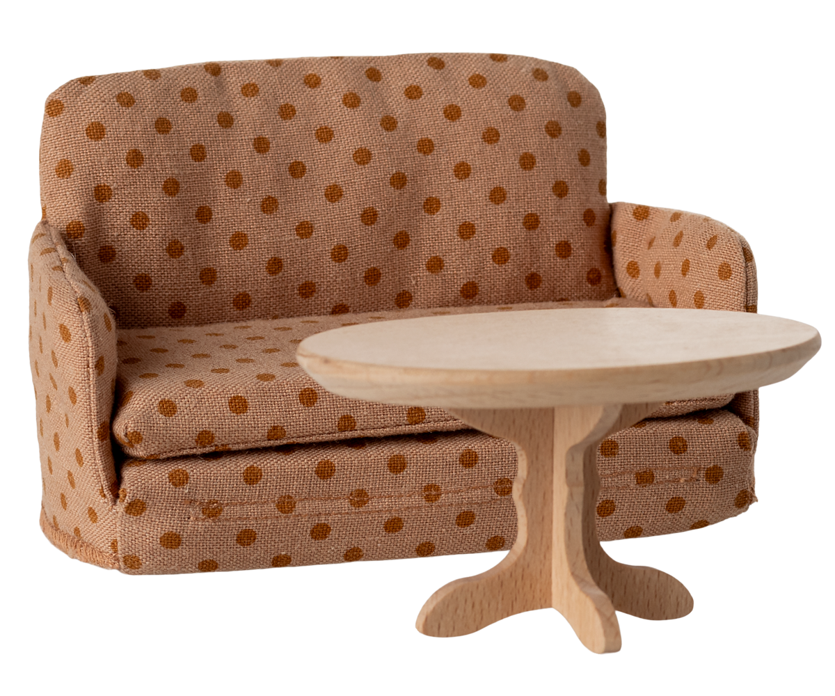 Maileg Vuodesohva, Hiiri - Dots
