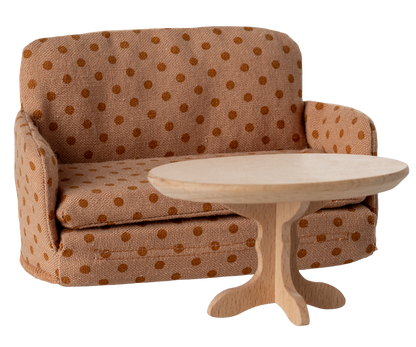Maileg Vuodesohva, Hiiri - Dots