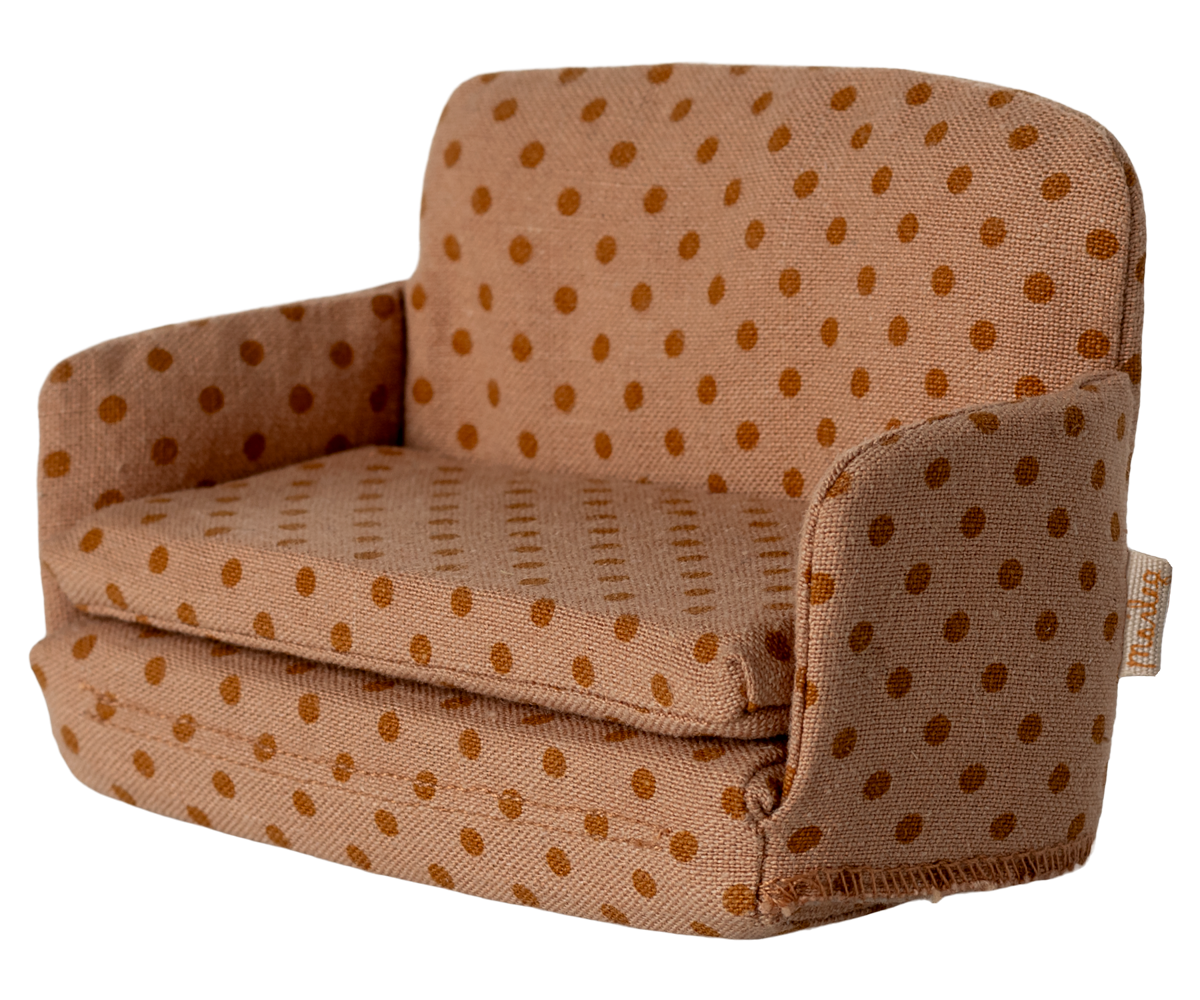 Maileg Vuodesohva, Hiiri - Dots