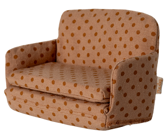 Maileg Vuodesohva, Hiiri - Dots